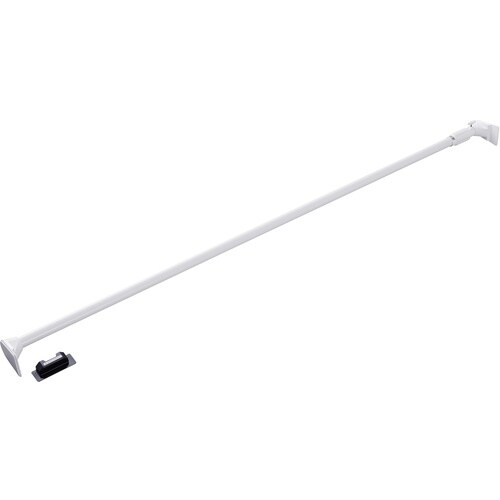 IRIS 202334 極太強力伸縮棒 ホワイト