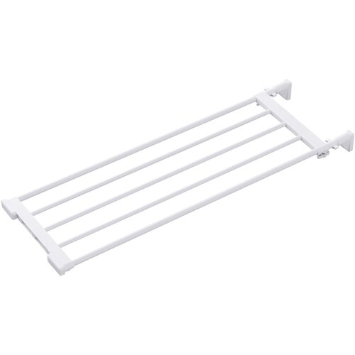 IRIS 202306 伸縮棚 ホワイト