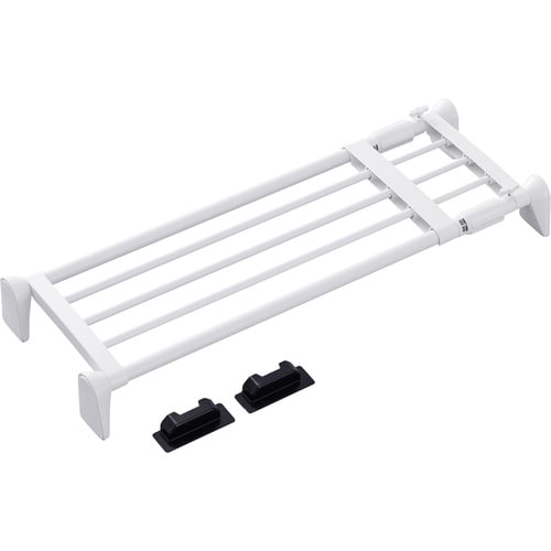 IRIS 202317 超強力伸縮棚 ホワイト