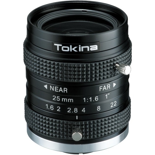 Tokina 1インチ対応高解像度CCTVレンズ