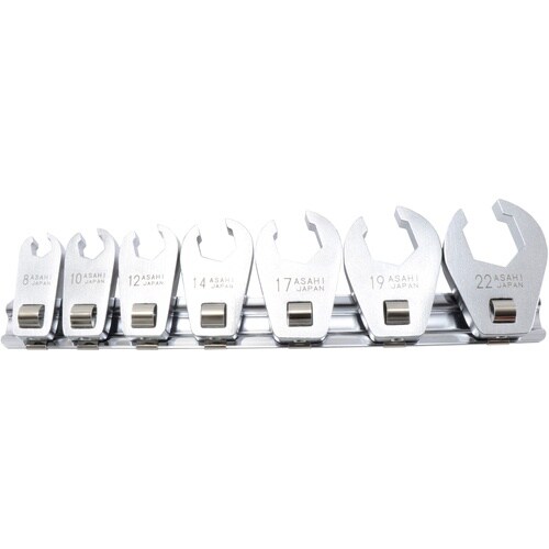 ASH クローフートレンチ フレアータイプセット