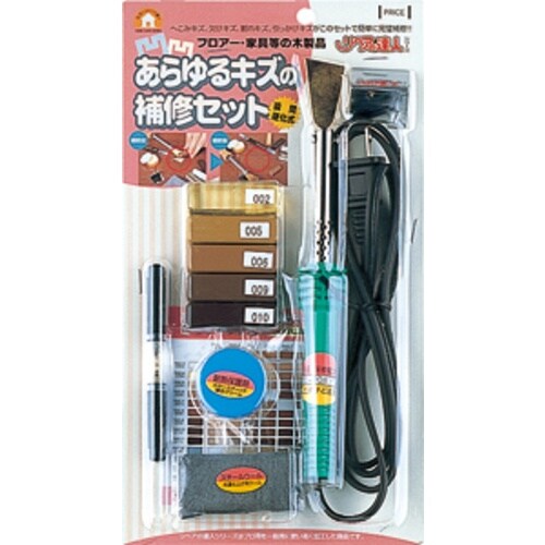 高森コーキ 木部専用補修用品 あらゆるキズの補修セ