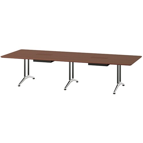 NAIKI ミーティングテーブル(配線付 KDF型