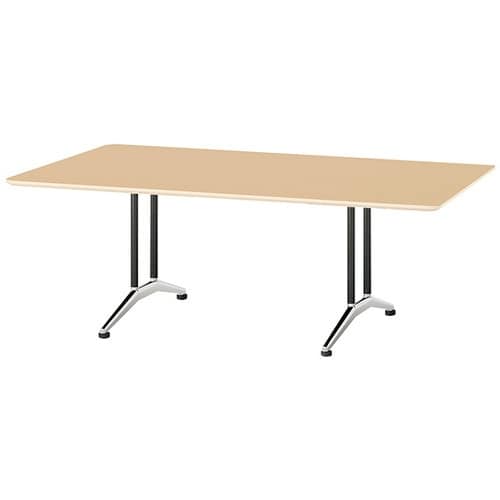 NAIKI ミーティングテーブル(配線無 KDF型