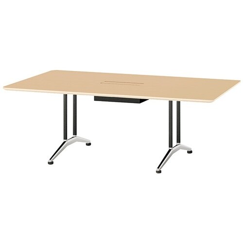 NAIKI ミーティングテーブル(配線付 KDF型