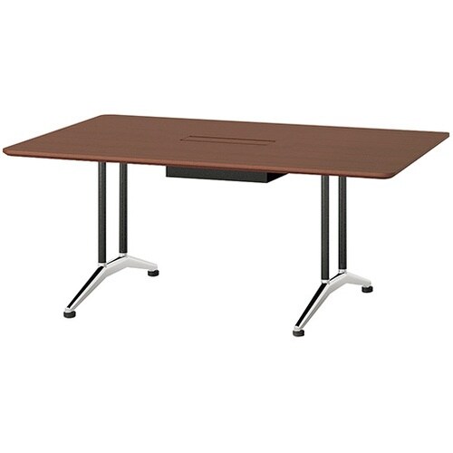 NAIKI ミーティングテーブル(配線付 KDF型