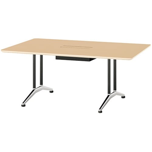 NAIKI ミーティングテーブル(配線付 KDF型