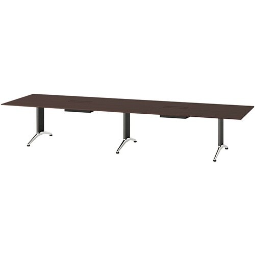 NAIKI ミーティングテーブル(縦配線 KDF型