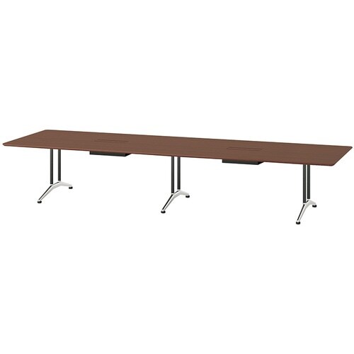 NAIKI ミーティングテーブル(配線付 KDF型