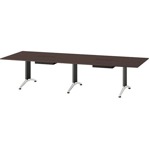 NAIKI ミーティングテーブル(縦配線 KDF型