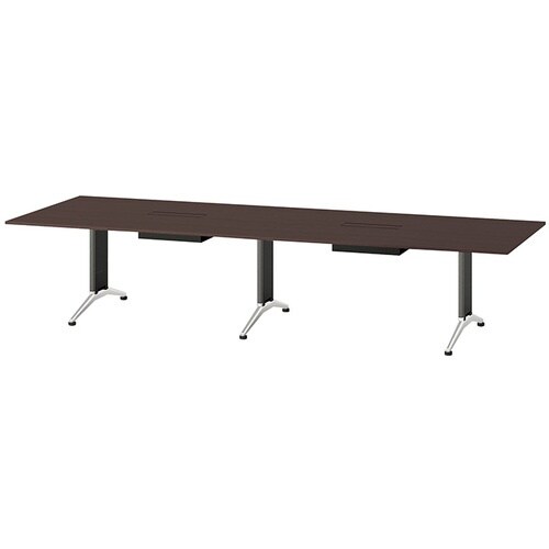 NAIKI ミーティングテーブル(縦配線 KDF型