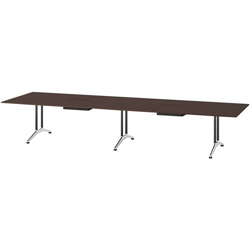 NAIKI ミーティングテーブル(配線付 KDF型