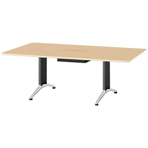 NAIKI ミーティングテーブル(縦配線 KDF型