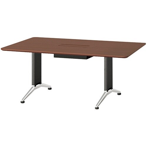 NAIKI ミーティングテーブル(縦配線 KDF型