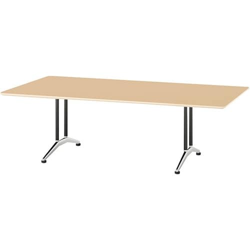 NAIKI ミーティングテーブル(配線無 KDF型