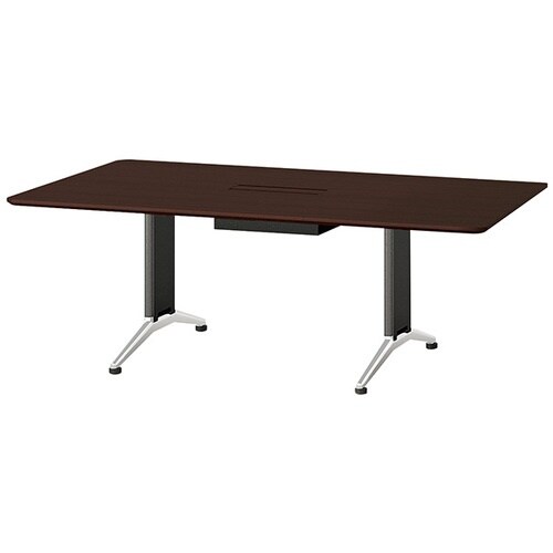 NAIKI ミーティングテーブル(縦配線 KDF型