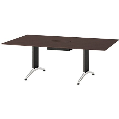 NAIKI ミーティングテーブル(縦配線 KDF型