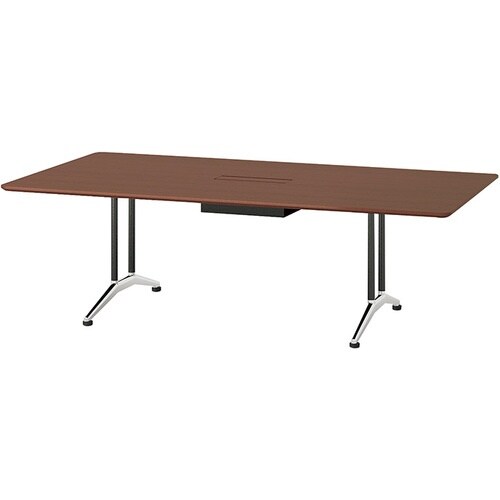 NAIKI ミーティングテーブル(配線付 KDF型