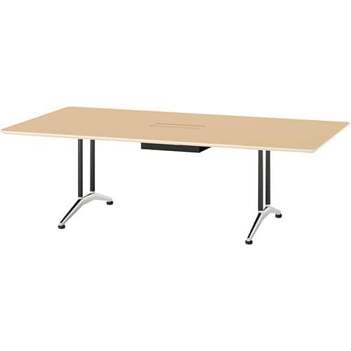 NAIKI ミーティングテーブル(配線付 KDF型