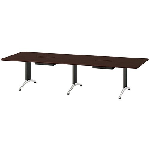 NAIKI ミーティングテーブル(縦配線 KDF型