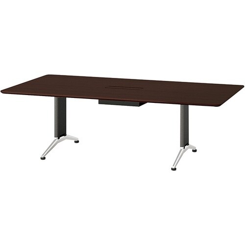 NAIKI ミーティングテーブル(縦配線 KDF型