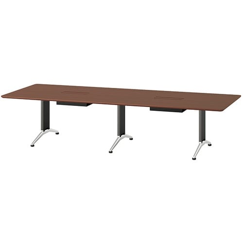 NAIKI ミーティングテーブル(縦配線 KDF型