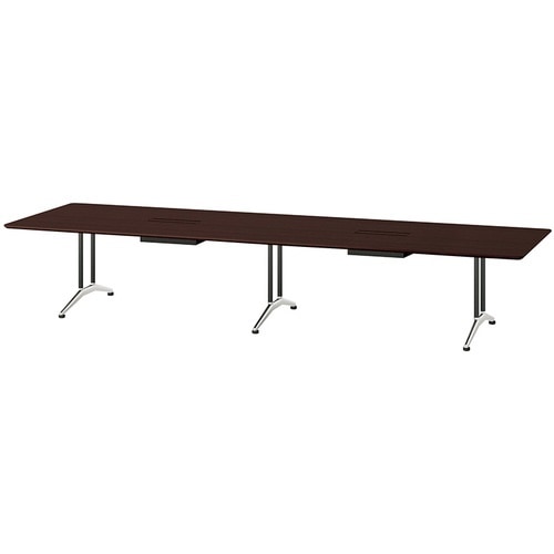 NAIKI ミーティングテーブル(配線付 KDF型