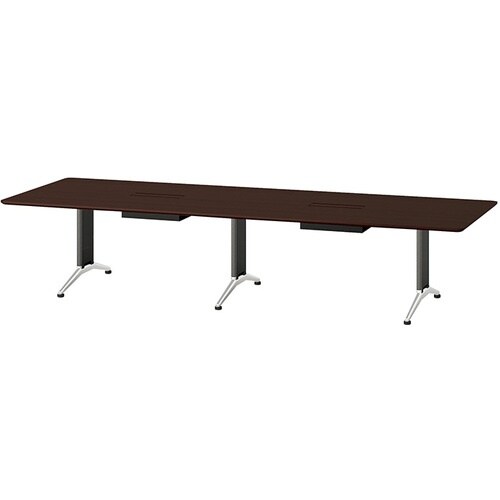 NAIKI ミーティングテーブル(縦配線 KDF型