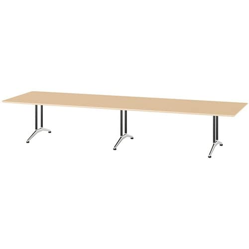 NAIKI ミーティングテーブル(配線無 KDF型