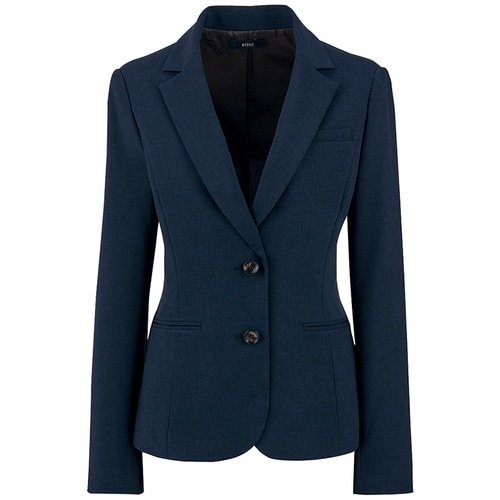 ピエ レディースジャケットAZ630010 ネイビ