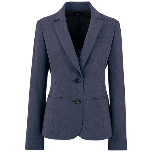 ピエ レディースジャケットAZ630010 ブルー