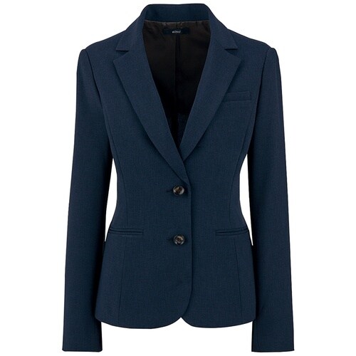 ピエ レディースジャケットAZ630010 ネイビ