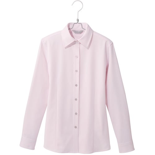 ピエ 長袖ブラウスHCB4101 ピンク 9