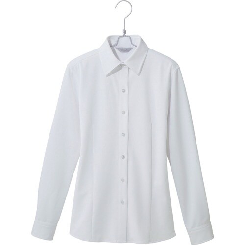 ピエ 長袖ブラウスHCB4101 ホワイト 19