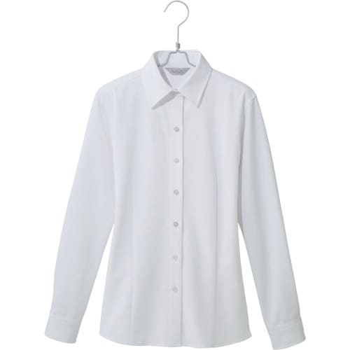 ピエ 長袖ブラウスHCB4101 ホワイト 5