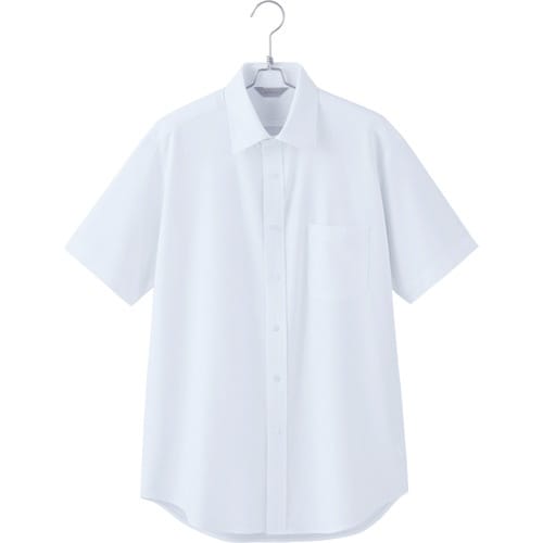 ピエ メンズ半袖シャツAZ634050 ホワイト