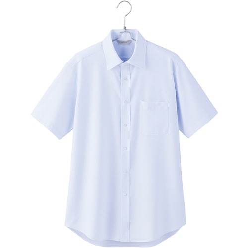 ピエ メンズ半袖シャツAZ634050 サックス