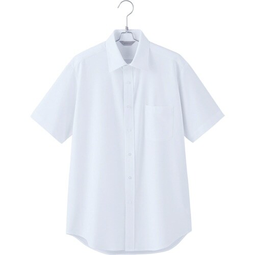 ピエ メンズ半袖シャツAZ634050 ホワイト