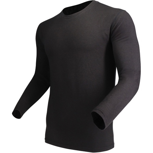 おたふく 発熱吸汗速乾クルーネックシャツ