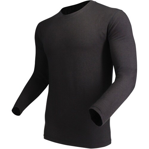 おたふく 発熱吸汗速乾クルーネックシャツ