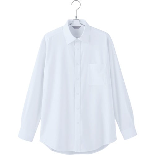 ピエ メンズ長袖シャツAZ634051 ホワイト