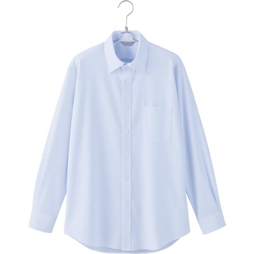 ピエ メンズ長袖シャツAZ634051 サックス