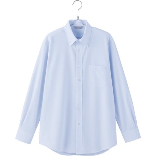 ピエ メンズ長袖ボタンダウンシャツAZ634061