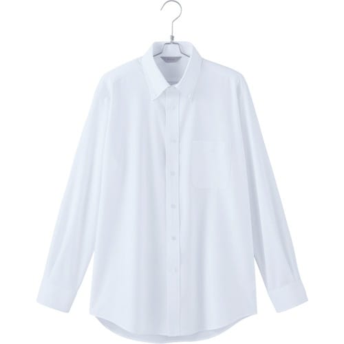 ピエ メンズ長袖ボタンダウンシャツAZ634061