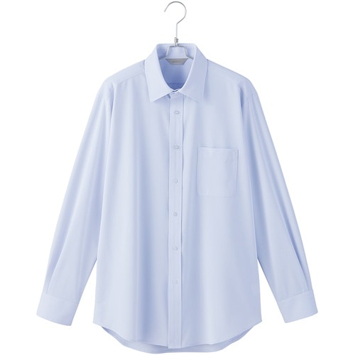 ピエ メンズ長袖シャツAZ634151 サックス