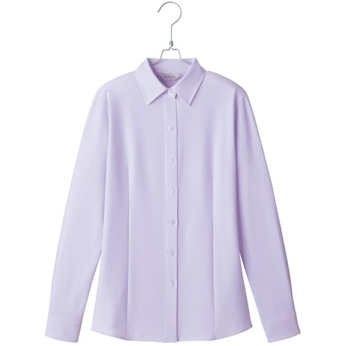 ピエ 長袖ブラウスHCB4001 パープル 11