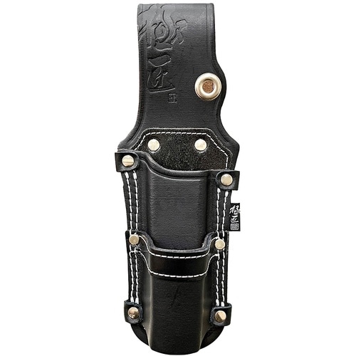 ベストツール 極匠 黒染め牛床革 ラチェット+モン