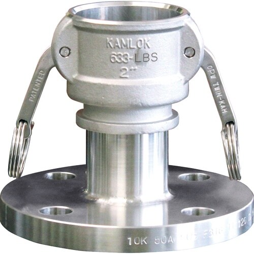 TOYOX カムロック カプラー フランジ ステン