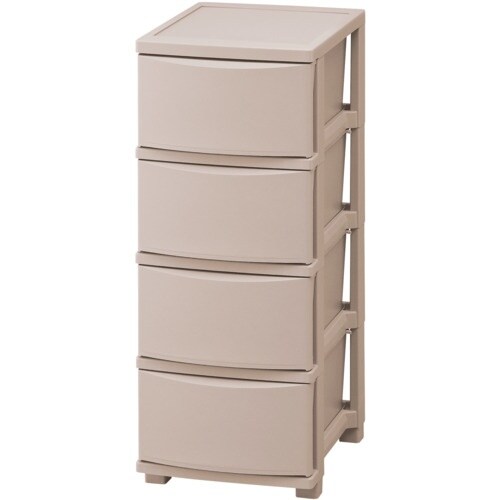 IRIS 206663 スリムチェスト 4段 ピン
