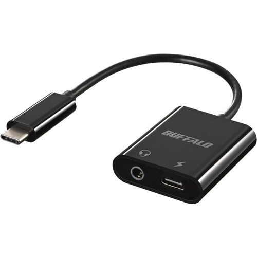 BUFFALO Type−Cto3.5mm+PD給